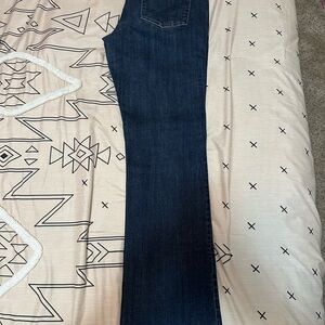 Cowgirl Tuff Blue Boot Cut Jeans